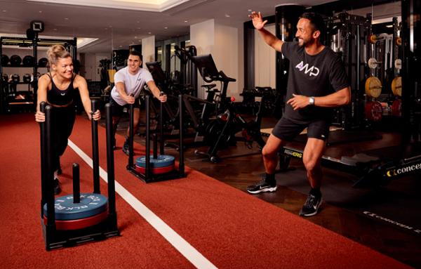 BLK BOX worked with Athletic Medical Performance on the gym / photo: BLK BOX / CHARLIE SAWYER