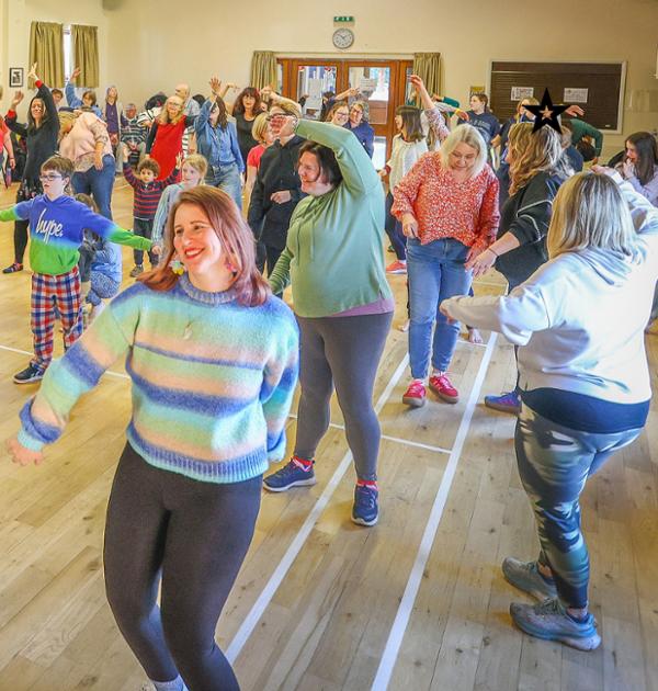 People of all ages, from kids to pensioners, can benefit from dance / photo: Dance for life