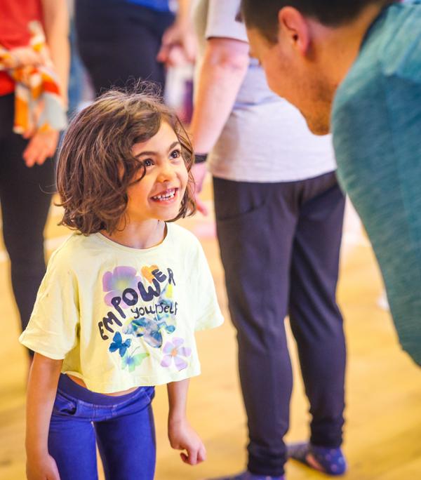 It’s difficult not to have a smile on your face when you take part in dance / photo: dance for life 