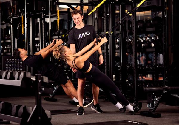 Small Group PT sessions are a key part of the offer / photo: BLK BOX / CHARLIE SAWYER