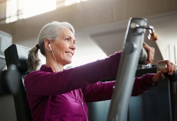 Exercise and behaviour change are vital / photo: shutterstock_PeopleImages.com - Yuri A
