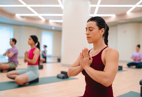 There are 150 group exercise classes offered each week / photo: chelsea piers