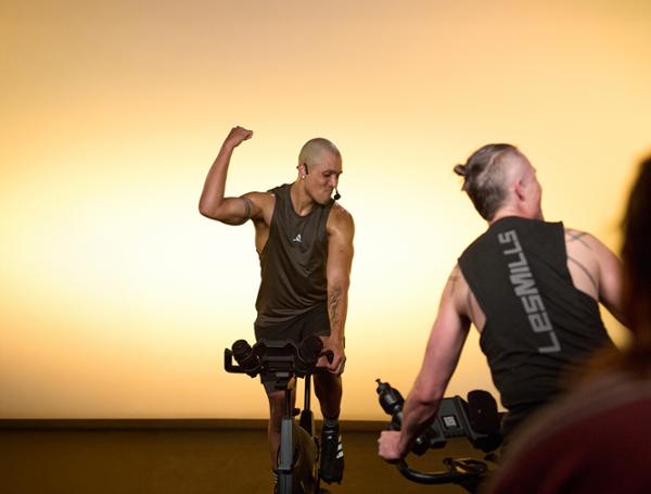 The Trip is an immersive experience using music and digital worlds / photo: Les Mills / Finn Cochran