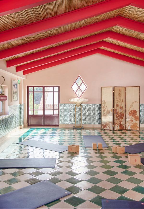 The Brain Edit retreats run twice a year at Vermelho, in Portugal / photo: Vermelho / ricardo junqueira