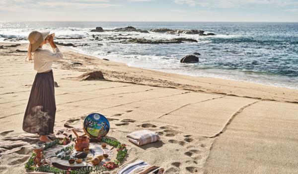 The Aztec medicine wheel provided inspiration for the new treatments / photo: Auberge Resorts Collection