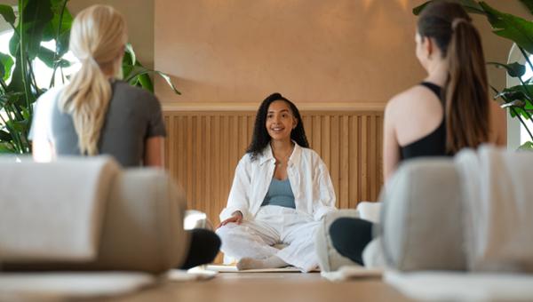 Therapy in a group setting makes it more financially accessible / Seven Lion Yard / ANDREW MASON