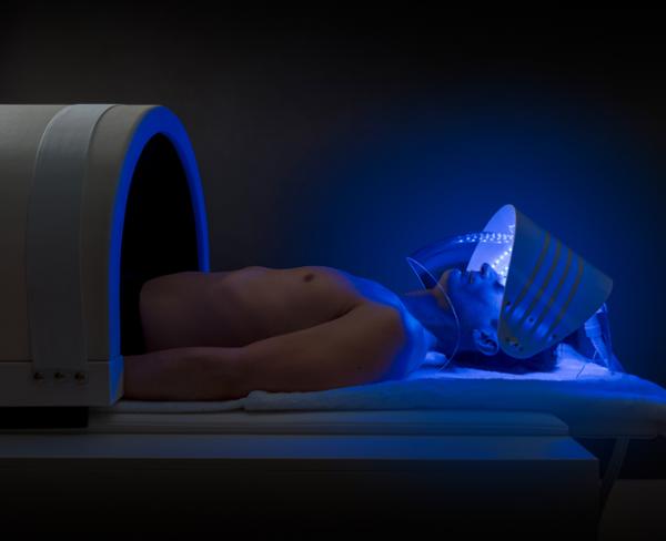Gharieni’s MLX i3Dome does not require a therapist in attendance / Photo: ZEM Wellness Clinic Spain