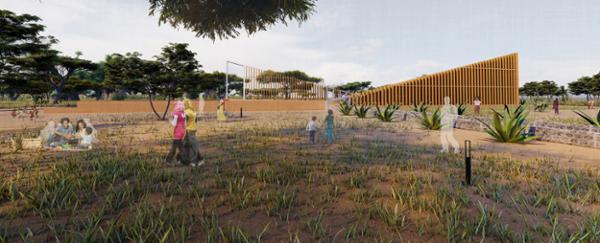 The Bët-bi museum in Senegal will showcase contemporary and historic African art / Image: Mariam Issoufou Architecture The Bët-bi museum in Senegal will showcase contemporary and historic African art / Image: Mariam Issoufou Architecture