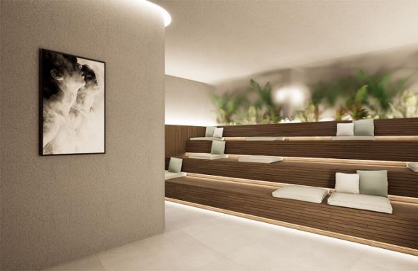The sauna concept includes aufguss rituals / photo: 432