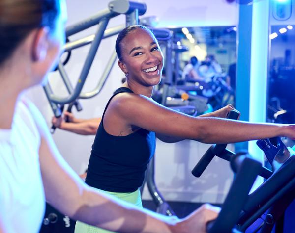 Moffat is working with the Gym Group to train instructors in female health / photo: THE GYM GROUP