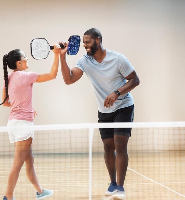 Pickleball continues to be the world’s fastest-growing sport / photo: Life Time 