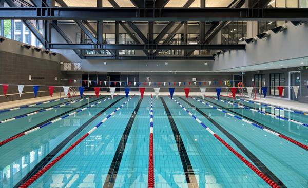 Canada Water has two pools and numerous exercise studios / Move Southwark