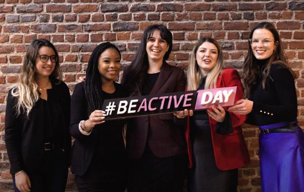 EuropeActive runs the #BEACTIVEDAY every September / photo: europe active