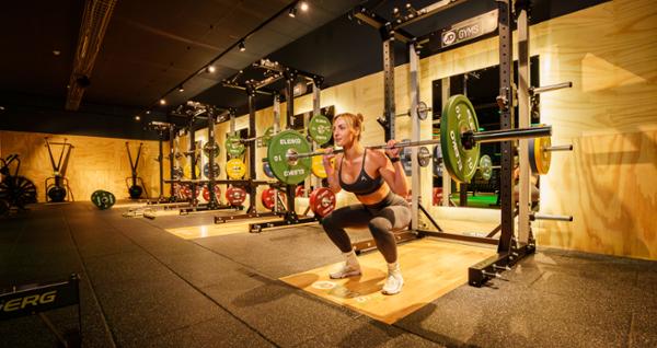 Some JD Gyms’ clubs have dedicated glute zones and lifting spaces / JD GYMS