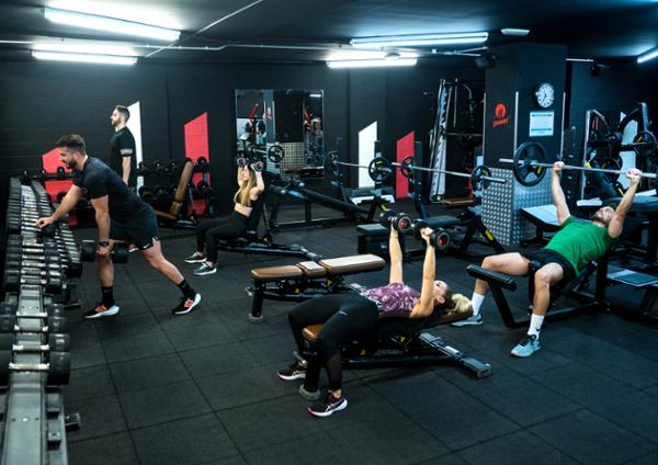 The average age of a Synergym member is now 30 / photo: Synergym