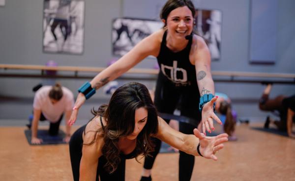 The Neighborhood Barre brand is currently in growth mode / photo: Extraordinary Brands / AUBREY AND OLIVE PHOTOGRAPHY,
