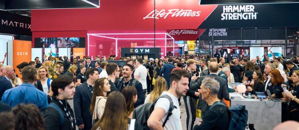The show welcomed nearly 155,000 visitors in 2025 / photo: FIBO
