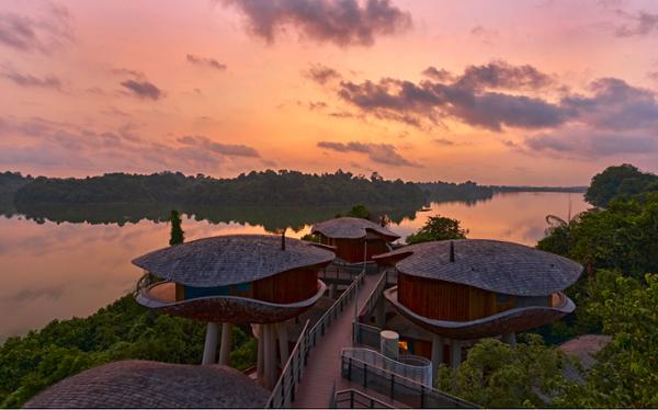Mandai Rainforest Resort by Banyan Tree is the group’s inaugural site in its home country of Singapore / photo: Banyan Group