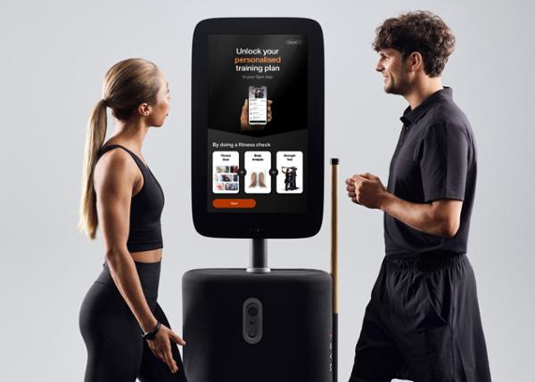 Users of EGYM visit the gym 1.2 times more often / photo: EGYM / benjamin olszewski