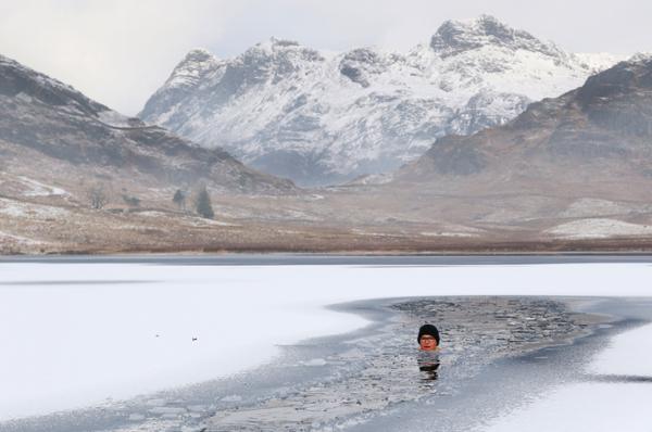 Wild swimming is gaining in popularity among people of all ages / photo: jameskirby.me.uk