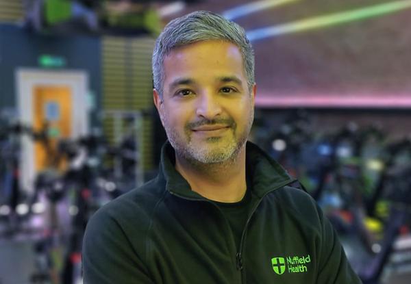 Nuffield Health's new COO, Gurpreet Gujral / photo: Nuffield Health 