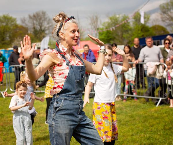 National Dance Day allows the public to try a class free of charge / photo: maxine nonsuch
