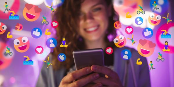 Using mobile phones to promote health could improve mental health in young people / photo: Shutterstock / progressman
