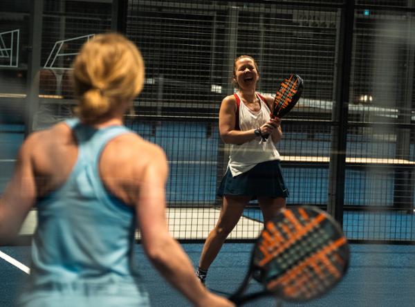 The federation would like to see padel in all sports and health clubs / photo: The Padel Club