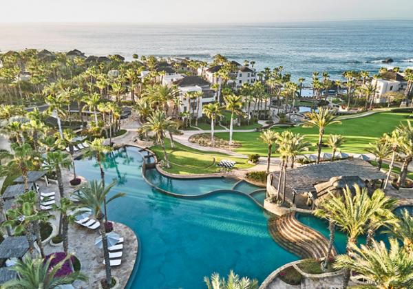 It seems impossible to find even a leaf out of place, says Ryan / photo: Auberge Resorts Collection