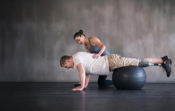 Adult guidelines set out 30 minutes of moderate activity / photo: Shutterstock / PeopleImages.com - Yuri A