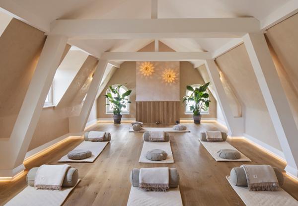 The studio is designed with relaxation and restoration in mind / Seven Lion Yard