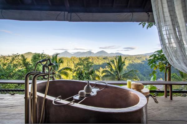Mineral rich waters will be pumped into bathrooms for in-room wellness rituals / photo: Banyan Group