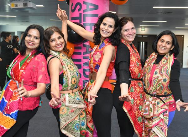 The Big Brummie Bhangrathon was part of this year’s National Dance Day / photo: Let’s Dance / Big Brummie BhangrathonBBX