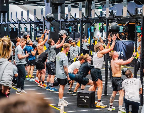 Hyrox ran alongside all four days of FIBO / photo: FIBO