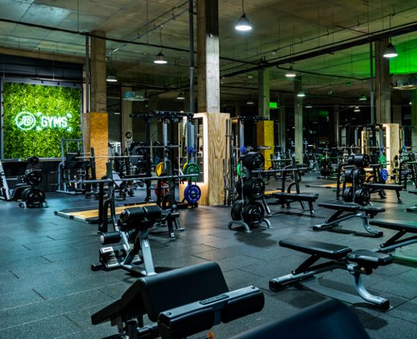 The operator recently opened its 100th club in Enfield / JD GYMS