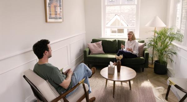 Therapies offered include CBT, CFT and EMDR / Seven Lion Yard