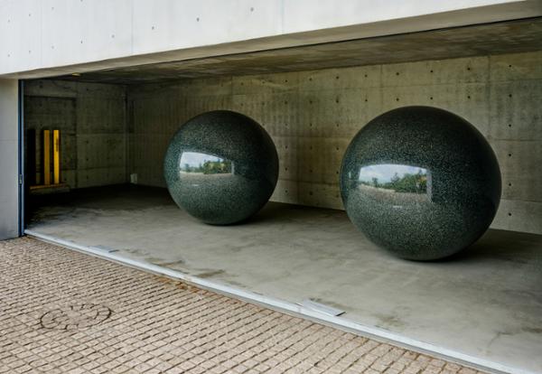 The islands feature unexpected encounters with large scale artworks The islands feature unexpected encounters with large scale artworks