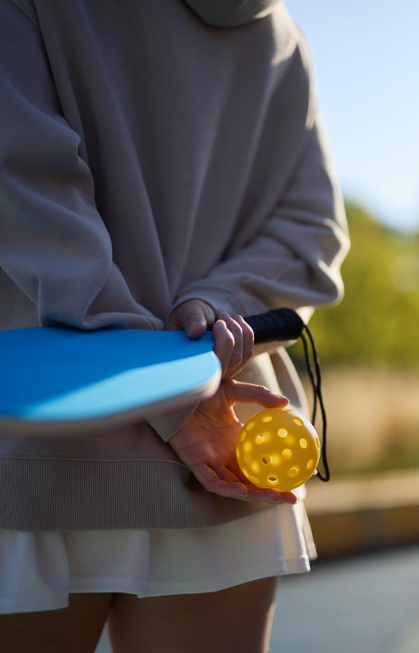In three years, pickleball participation rose by 224 per cent in the US / Photo: shutterstock / hurricanehank