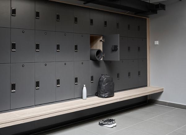 Members appreciate spaces that feel modern and open / photo: Safe Space Lockers / christopher baker