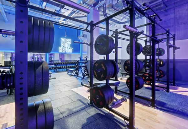 The Gym Group has worked with a design agency to create an appealing look for Gen Z / Photo: The gym group
