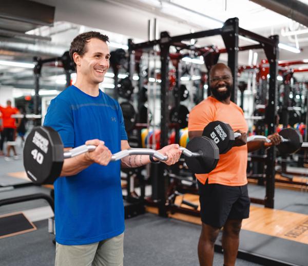 Most club members fall within the 25 to 45 age range / photo: chelsea piers