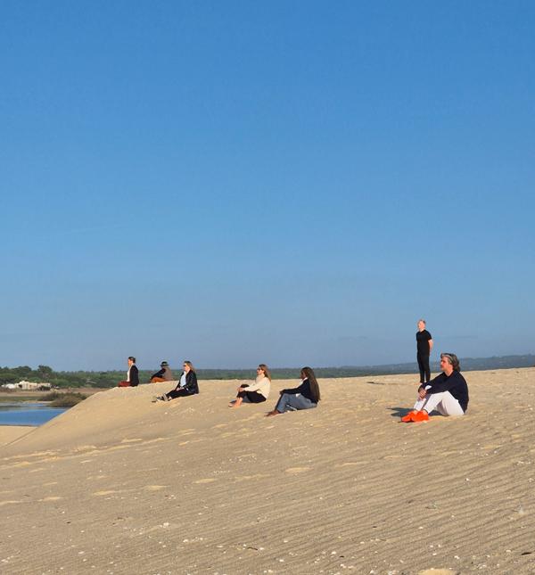 Terrence teaches people how to master their own minds / photo: Terrence the Teacher