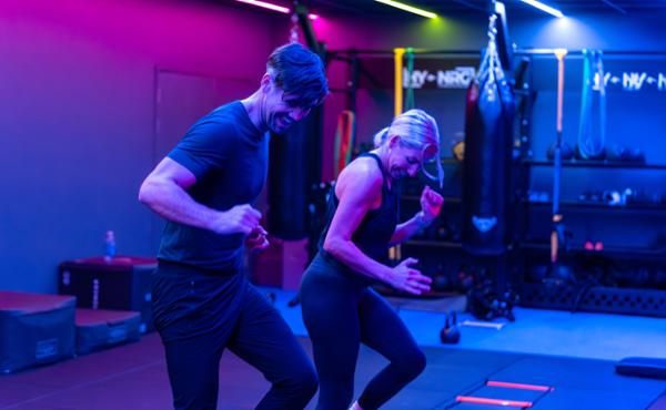 The HY-NRG HIIT studio was developed in partnership with Stronger Wellness / photo: Plymouth Active