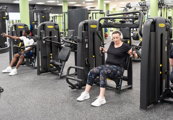 The centre offers its members Technogym’s Mywellness platform / photo: Technogym / University of Southampton