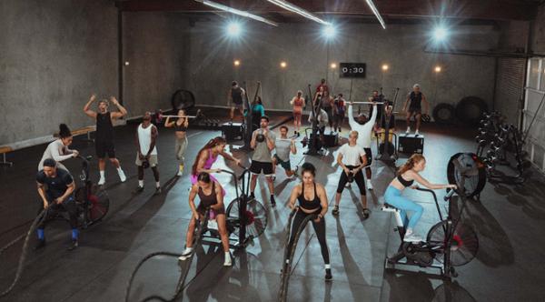 Les Mills Ceremony: the techniques involved in coaching is a key part of the new approach to group training / photo: Les Mills / Michael Stone