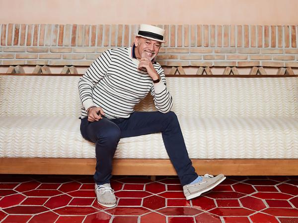 Louboutin worked with architect Madalena Caiado to create the boutique hotel / Photo: Jose Castellar Louboutin worked with architect Madalena Caiado to create the boutique hotel / Photo: Jose Castellar