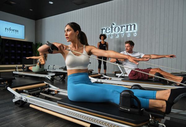 Reform Pilates has been rolled out at Goodlife sites and also across the Fitness First estate / Fitness & Lifestyle Group