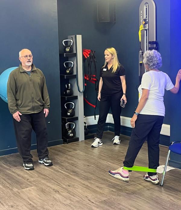 Physiotherapy initiatives have delivered real results / photo: MyTime Active