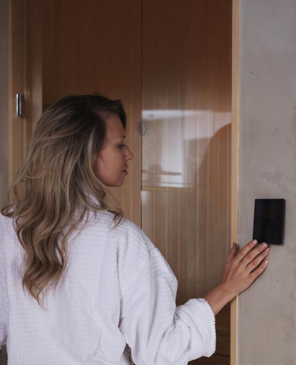 Infrared saunas are part of the new BFT Recovery 10X concept / photo: Shutterstock / Albina Gavrilovic