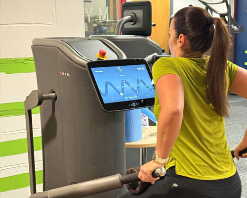 Sponsored: Health improvement with EGYM